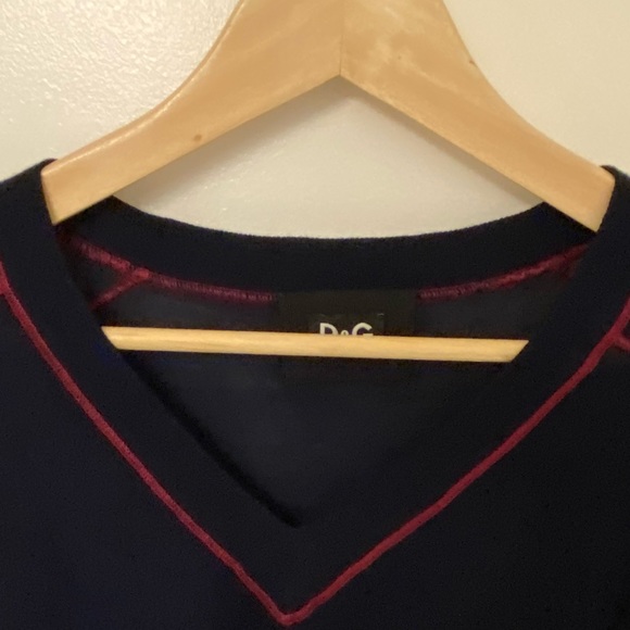 D&G men’s light sweater 
- over the shirt type - Picture 5 of 8